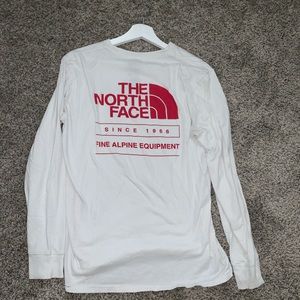 The North Face long sleeve t shirt